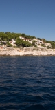 Hvar - entering the harbor