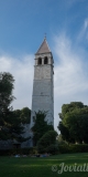 A tower outside the palace