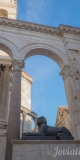 Main courtyard of Diocletian's Palace