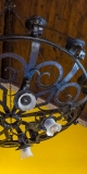 Wrought Iron Chandelier