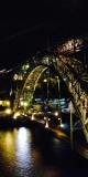 Back to Porto, the bridge at night