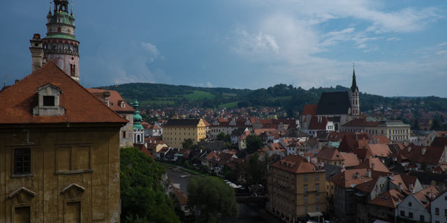 Three days in Český Krumlov