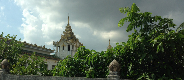 Yangon-1: Arriving