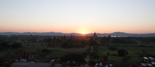 Serendipity in Myanmar