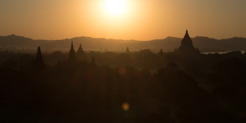 The Myanmar Travelogues-3: Bagan